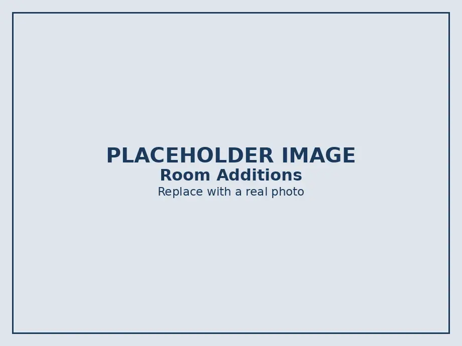 Room Additions by 10 Arrows Handyman